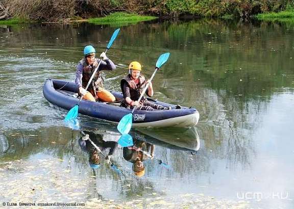 Орловские туристы откроют сезон «Водным ралли»