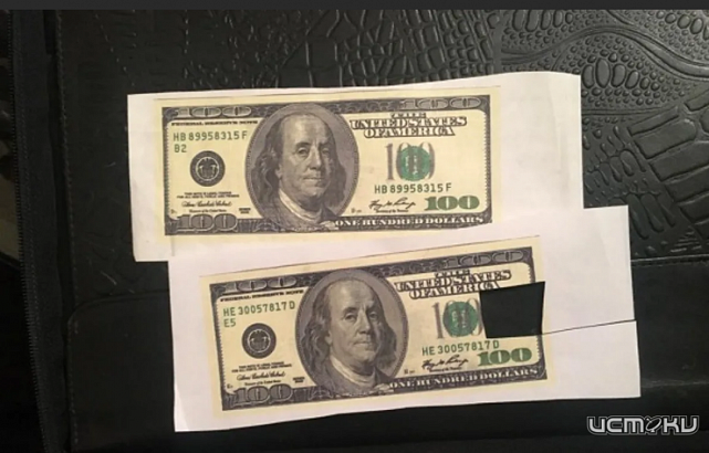 В Орловской области нашли фальшивые $100