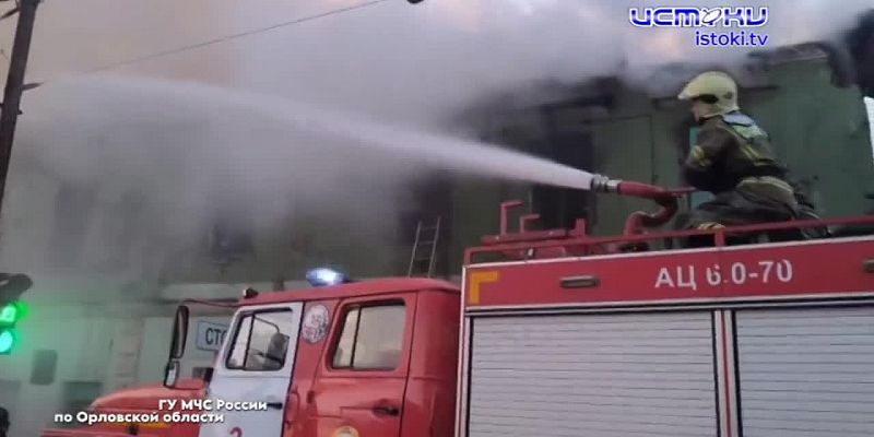 В Орле завершилось восстановление коллектора около гаражного кооператива «ЛУЧ»