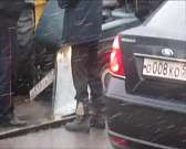 В Орле столкнулись трактор и «шестерка»