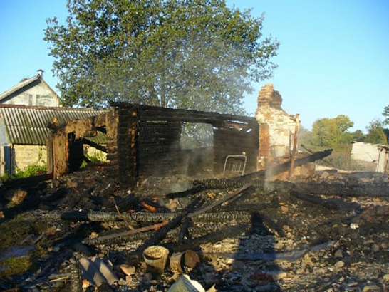 Пожар снова унес жизни