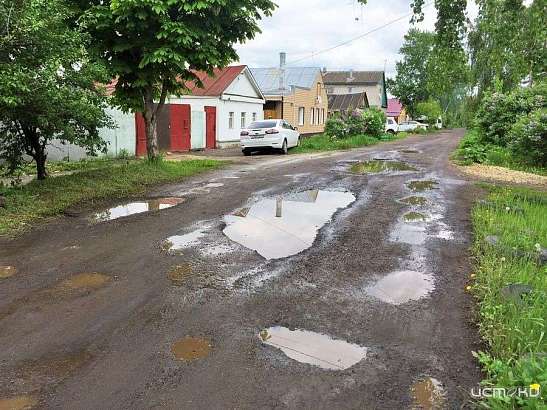 В Орле за три года отремонтируют 120 улиц в частном секторе