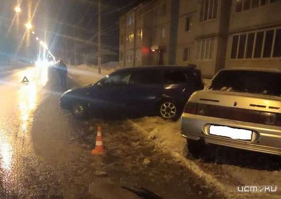 В Кромах в ДТП с легковушками пострадал трехлетний ребенок