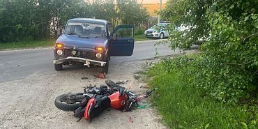 дтп Госавтоинспекция по Орловской области ДТП с мотоциклом Под Орлом «Нива» врезалась в несовершеннолетнего мотоциклиста