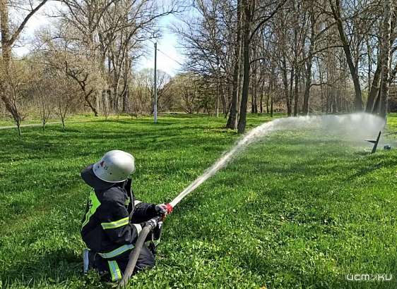 В Орловской области продолжаются муниципальные соревнования «Школа безопасности»
