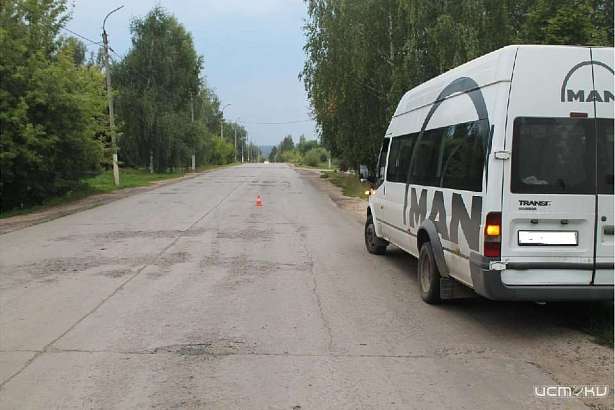 На Орловщине водитель фургона сбил ребенка и сам доставил его в больницу