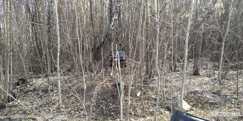 Под Корсаково автомобиль улетел в кювет. Есть пострадавшие 
