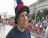 Мы в четвертьфинале ЧМ по футболу! Орел ликовал вместе со всей страной