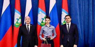 В Орле семиклассник получил медаль «За проявленное мужество»