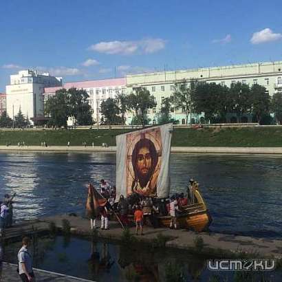 По реке в Орел приплыл Иван Грозный