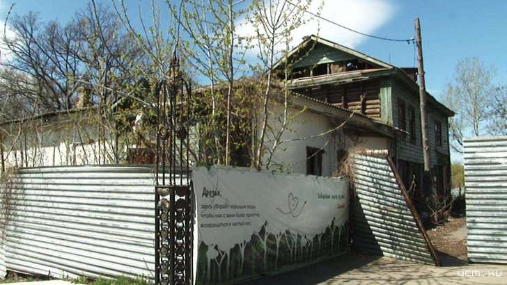 «Дом Лизы Калитиной» в Орле вновь попробуют пристроить инвестору за рубль