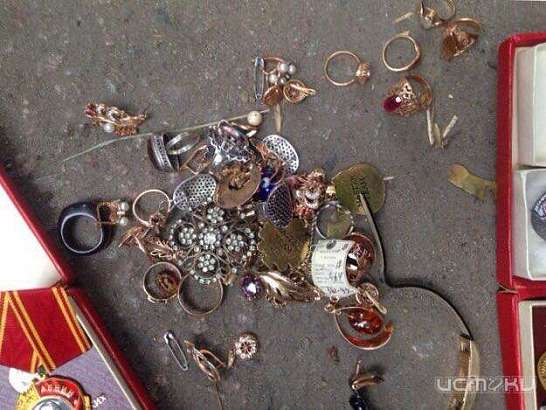 В Орле поймали банду серийных квартирных воров