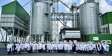 "Щелково Агрохим“ открыл в Орловской области семеноводческий центр полного цикла