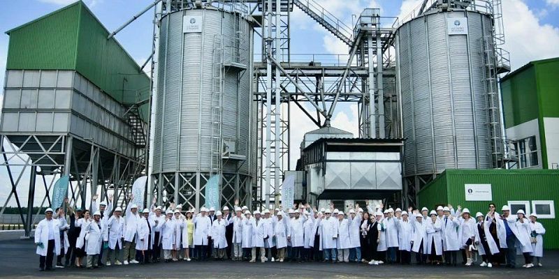 "Щелково Агрохим“ открыл в Орловской области семеноводческий центр полного цикла