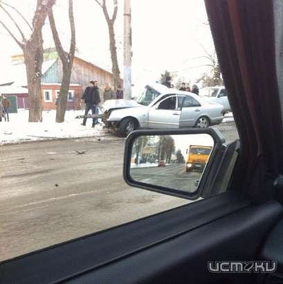Серьезная авария в Орле