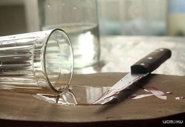 Ссора двух пьяных орловчан закончилась поножовщиной