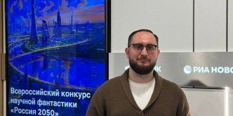 Орловский писатель Валерий Горшков получил награду за сценарий пилотной серии сериала по вселенной своего романа 