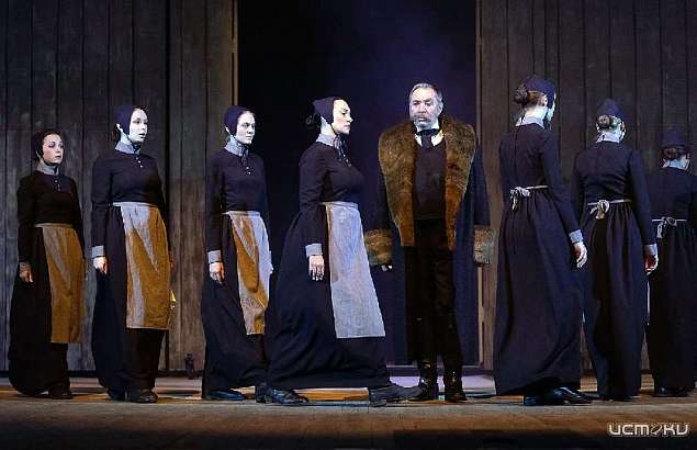 "Дубровский" вновь на сцене ОГАТа им. Тургенева