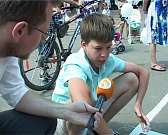 "Город Красок" в память о героях-освободителях