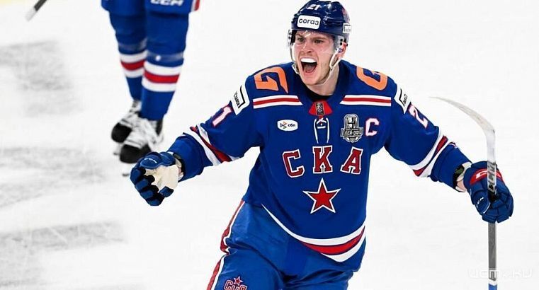 Александр Никишин покоряет НХЛ! 