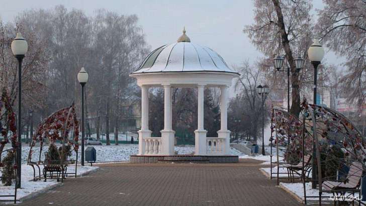 В воскресенье Орле будет пасмурно