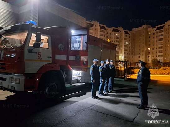 Орловские пожарные отправились в Республику Крым для усиления территориального пожарно-спасательного гарнизона