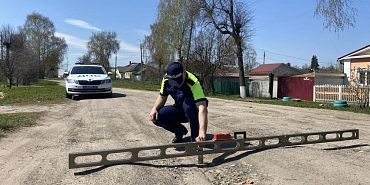 Госавтоинспекция Мценска проверила состояние улично‑дорожной сети