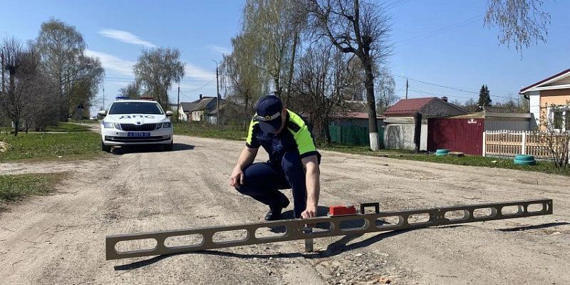 Госавтоинспекция Мценска проверила состояние улично‑дорожной сети