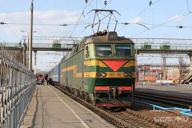 Электропоезд Орел-Курск три дня будет отправляться раньше графика