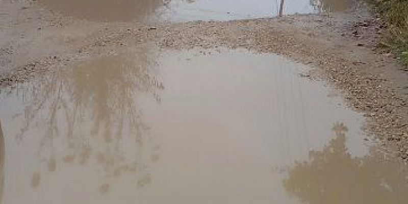 Жители Вязок боятся, что мороз окончательно отрежет посёлок от города