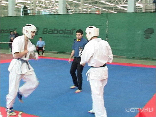 В Орле прошло открытое Первенство города по киокусинкай каратэ