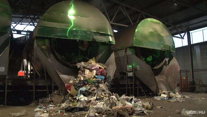 Крупнейший мусорный завод под Орлом намерен приостановить работу