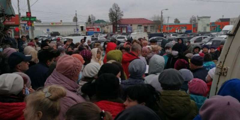 Рыночный бунт: в Ливнах предприниматели оказались разорены из-за COVID-19