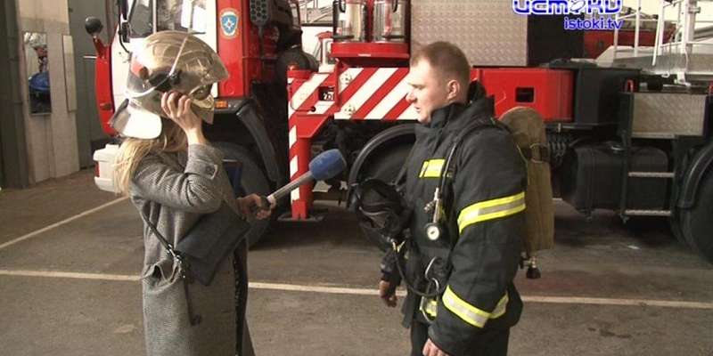 В эпицентре огненной стихии: орловский пожарный рассказал о своей рискованной профессии