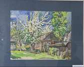 Мой любимый город на холстах. В Орле открылась выставка Галины Бурмаковой