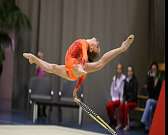 Чемпионка Европы по художественной гимнастике провела в Орле мастер-класс
