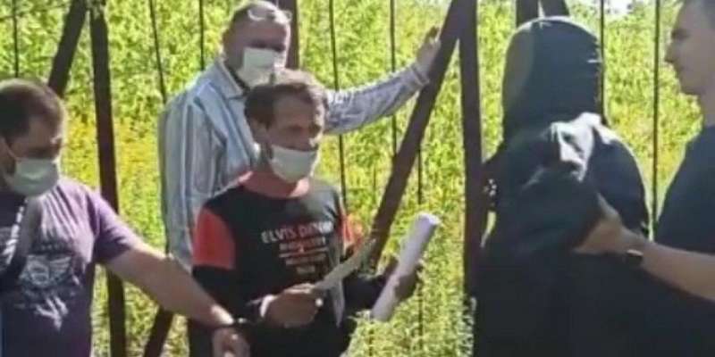 «Тихо! Не кричи!»: орловский насильник показал, как нападал на женщин