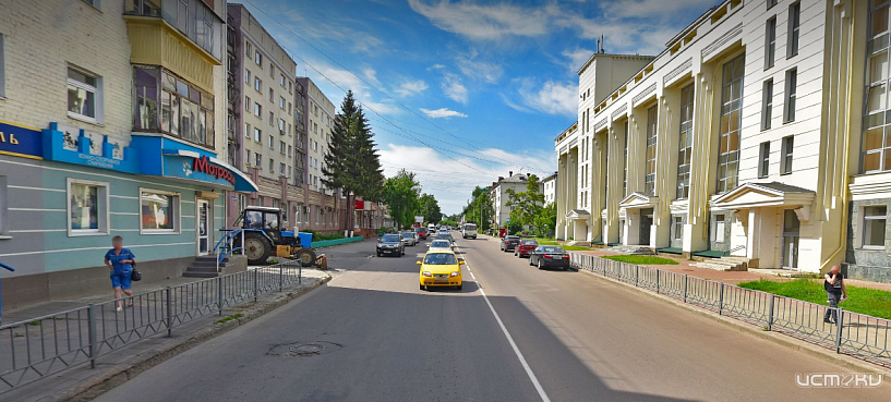 В Орле капитально отремонтируют улицу Пионерскую