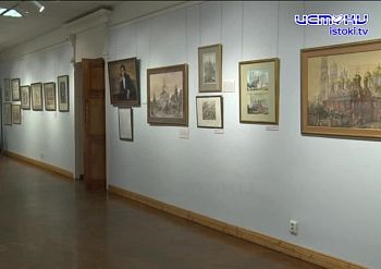 Исторически достоверные изображения древней Москвы, в краеведческом музее открылась новая выставка