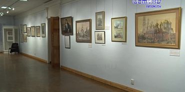 Исторически достоверные изображения древней Москвы, в краеведческом музее открылась новая выставка