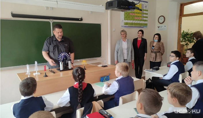 В Мценске появилась еще одна "Точка роста"