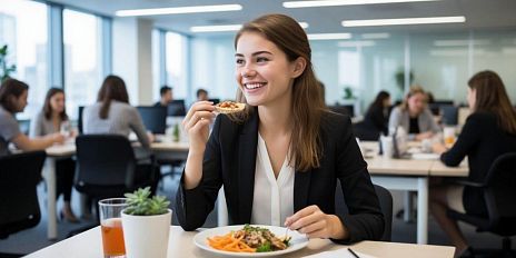 Как организовать питание сотрудников в офисе