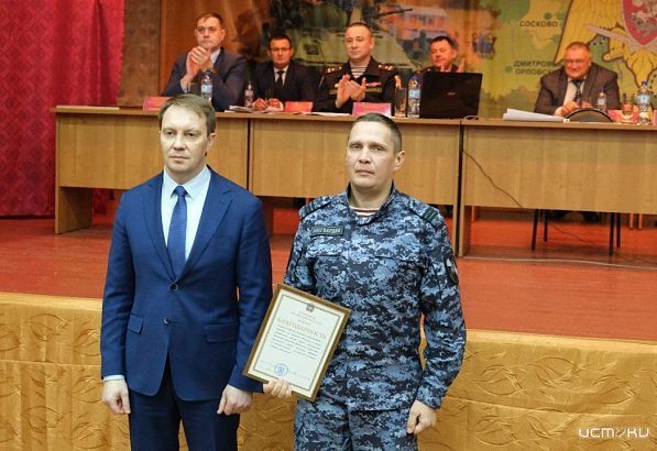 В Управлении Росгвардии по Орловской области подвели итоги уходящего года  В Управлении Росгвардии по Орловской области подвели итоги уходящего года