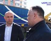 Мэр Орла совершил рабочую поездку по городу