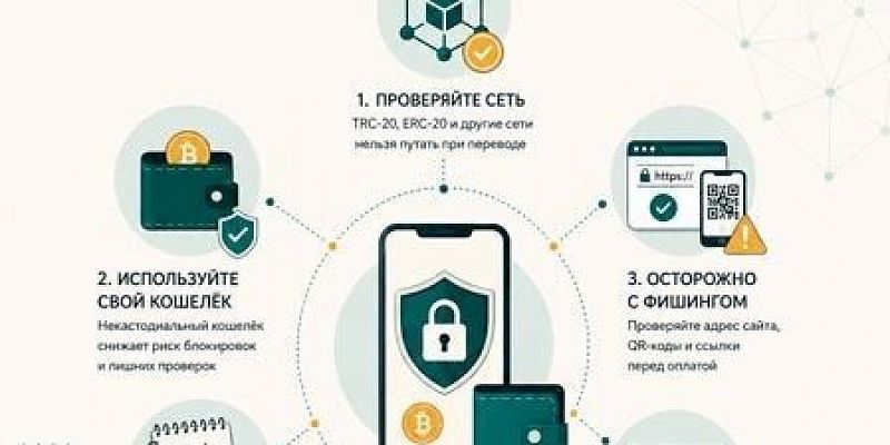 Криптовалютные платежи и безопасность: что нужно знать пользователю в 2026 году