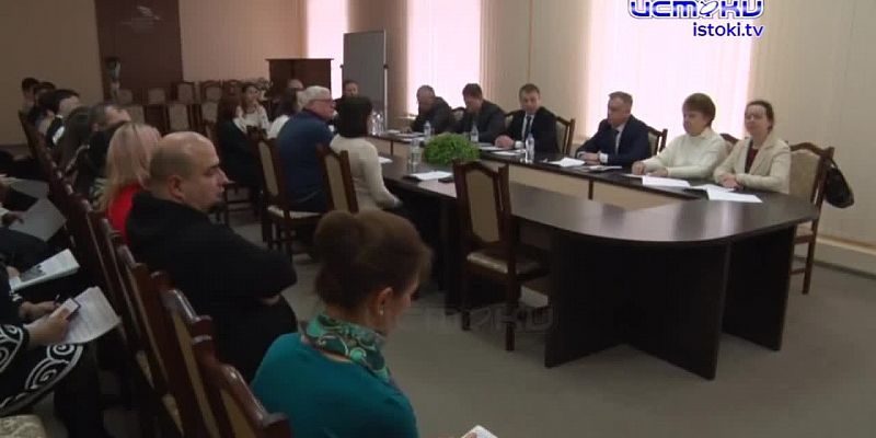 в ОГУ имени Тургенева состоялось сразу два события: Круглый стол комитета областного совета и выездное заседание данного комитета