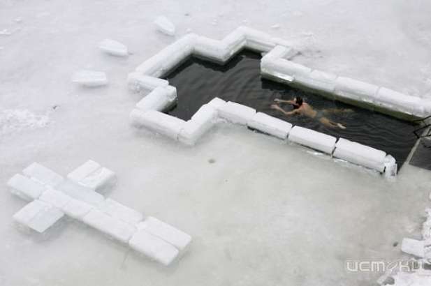 На Орловщине определили места крещенских купаний