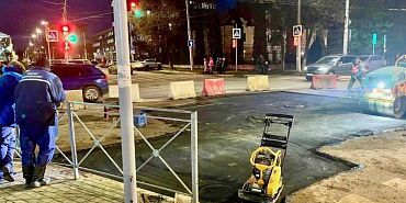 Движение транспорта на Полесской в Орле откроют после 19 часов