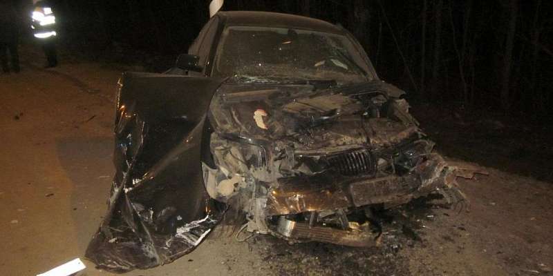 Машины «всмятку»: в ДТП под Орлом пострадали 4 человека