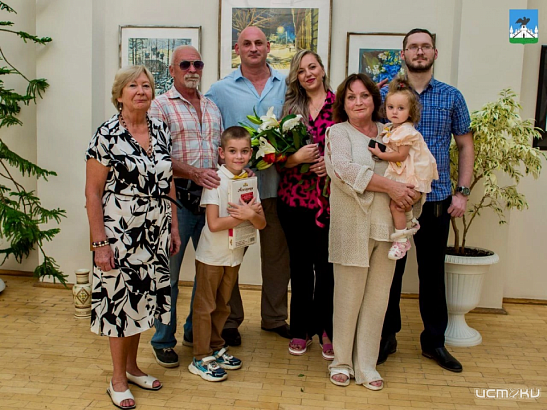 В Орловской детской школе изобразительных искусств и ремесел открылась выставка «Сокольские в Орле»(0+)